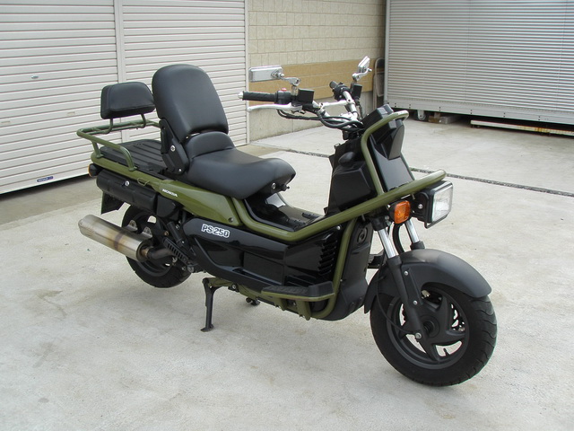 Купить мотоцикл Honda PS250 2004 фото 5